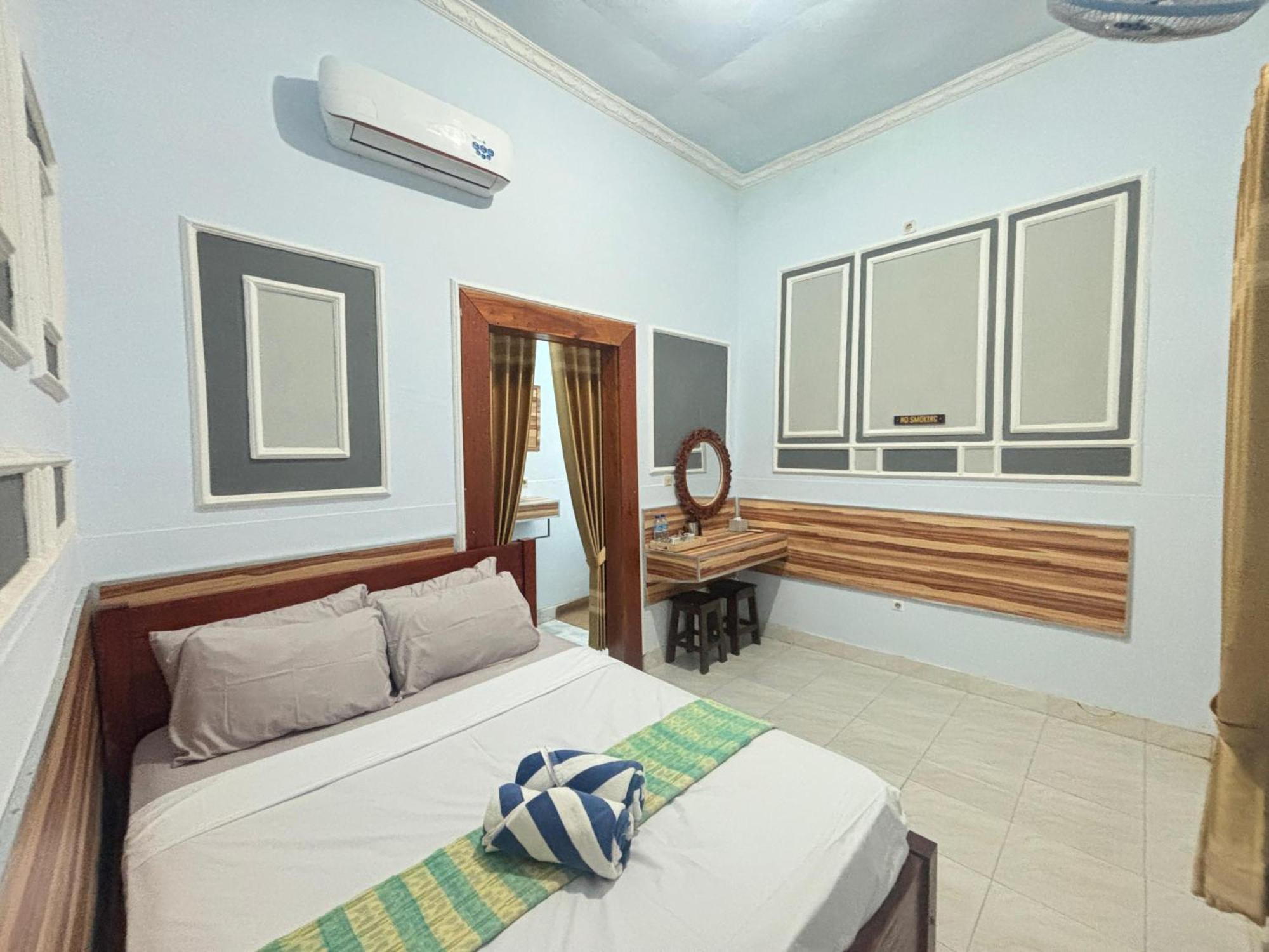 Banera Gili Homestay Гили Траванган Экстерьер фото